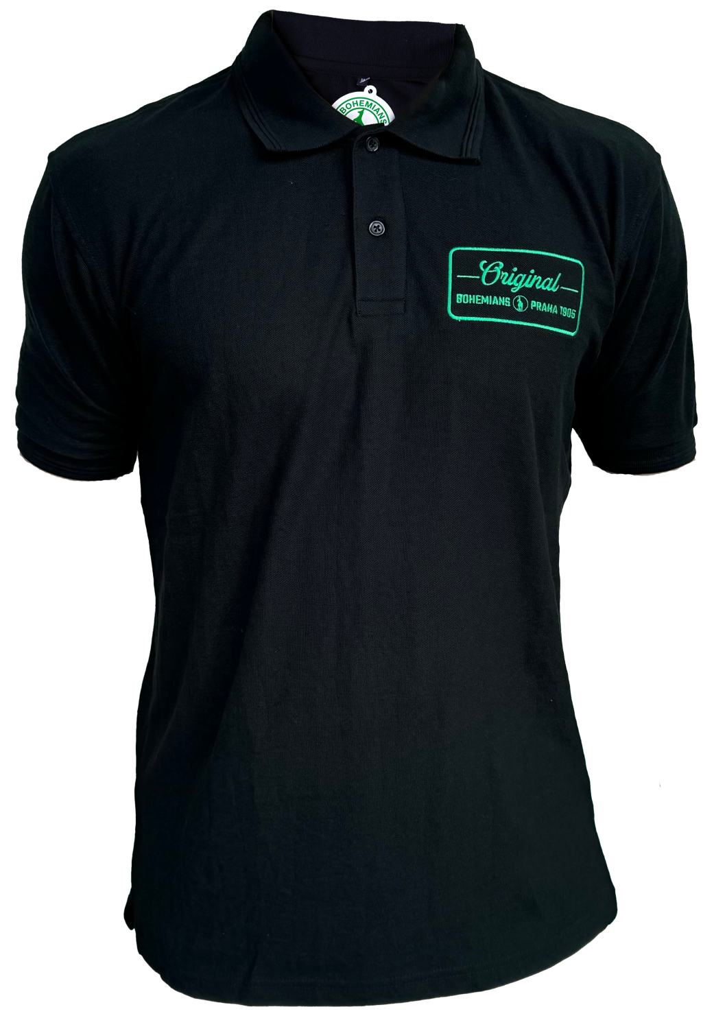 5875-tricko panske polo original bohemians praha 1905